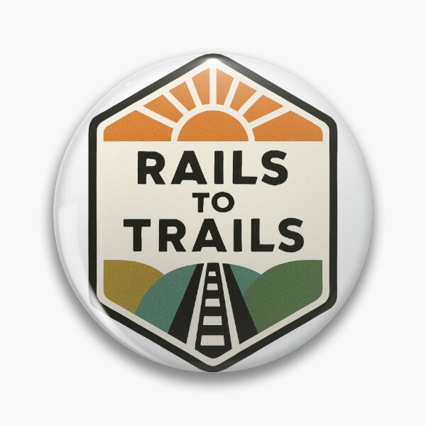 Item preview, Rails to Trails  designed and sold by Broken Antler Designs .