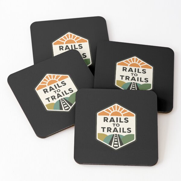 Item preview, Rails to Trails  designed and sold by Broken Antler Designs .