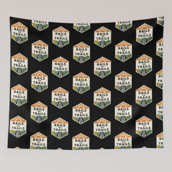 Item preview, Rails to Trails  designed and sold by Broken Antler Designs .