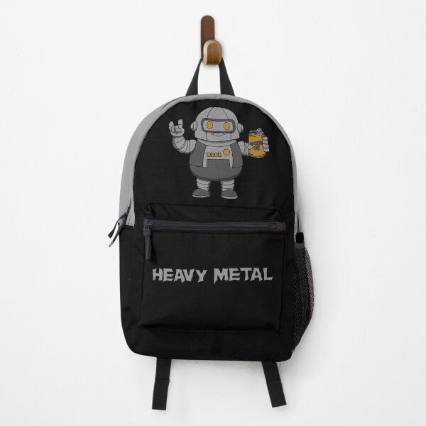 Item preview, Heavy Metal Chubby Robot designed and sold by loobsart.