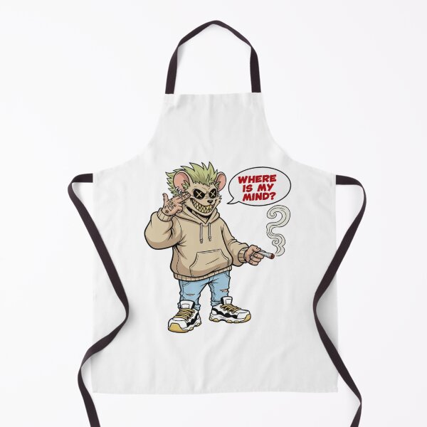 Item preview, Zippy Mouse “Where Is My Mind?” Streetwear Art designed and sold by Zippy Creation.