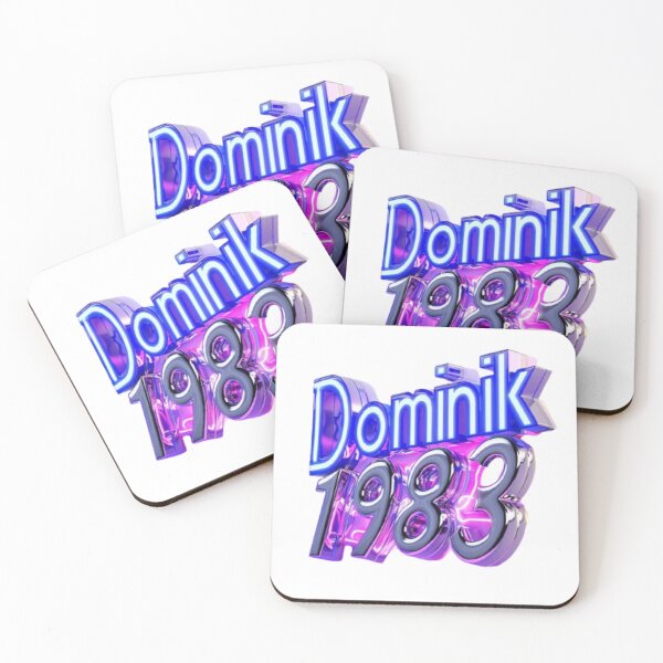 Item preview, Dominik 1983 – Neon Arcade Edition designed and sold by AlexLineArt.