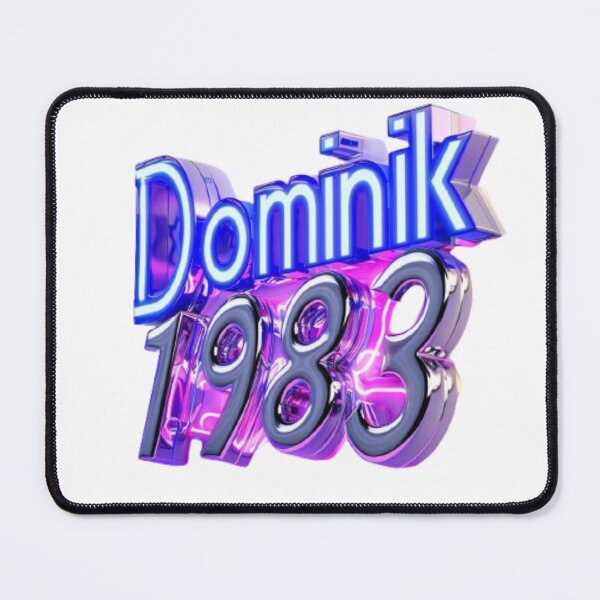 Item preview, Dominik 1983 – Neon Arcade Edition designed and sold by AlexLineArt.