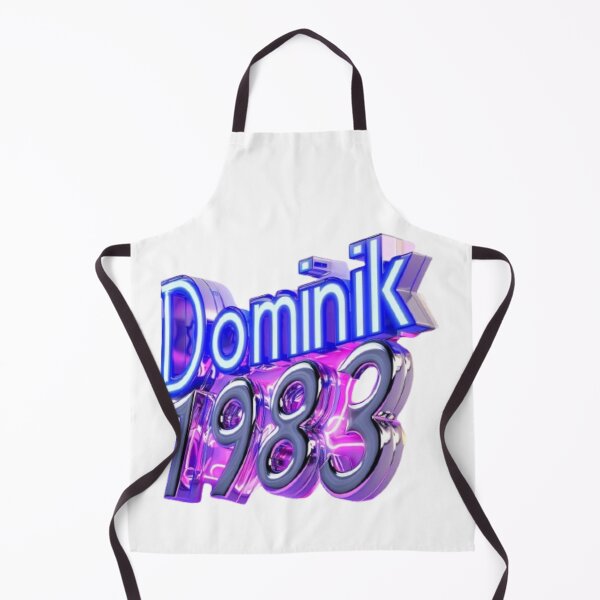 Item preview, Dominik 1983 – Neon Arcade Edition designed and sold by AlexLineArt.