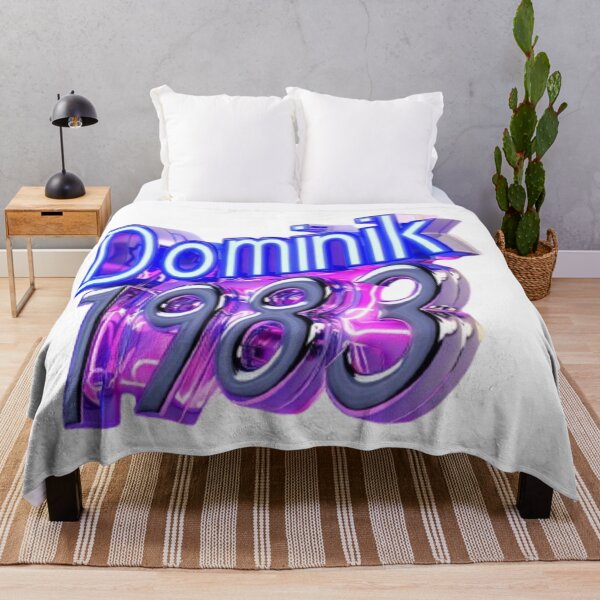 Item preview, Dominik 1983 – Neon Arcade Edition designed and sold by AlexLineArt.