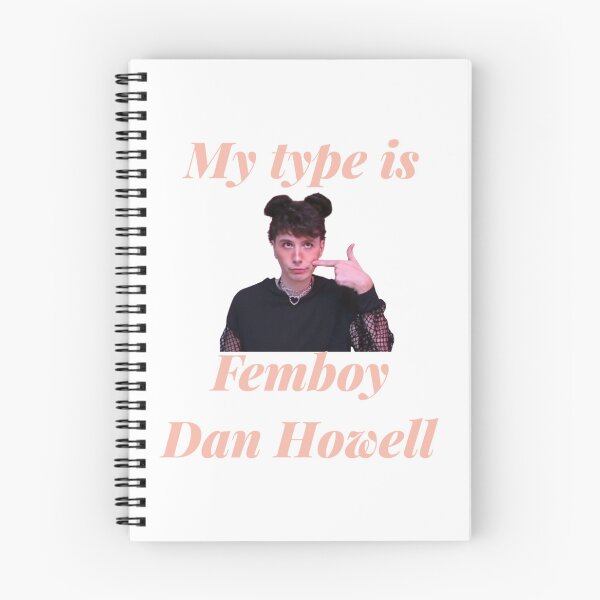Item preview, Femboy Dan is my type designed and sold by PhandomSHOP.