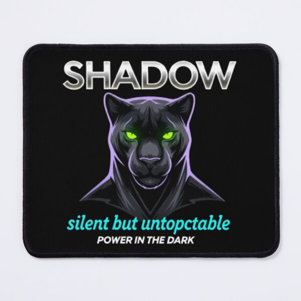 Item preview, Shadow Panther — Silent but untouchable designed and sold by Ahau Designs.