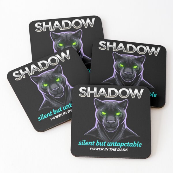 Item preview, Shadow Panther — Silent but untouchable designed and sold by Ahau Designs.
