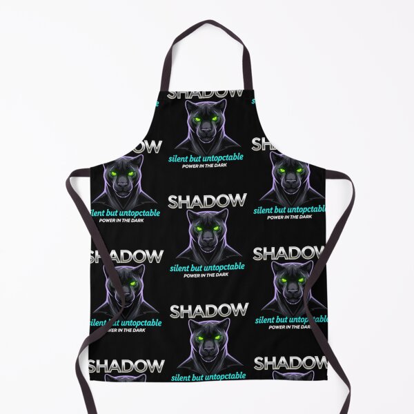 Item preview, Shadow Panther — Silent but untouchable designed and sold by Ahau Designs.