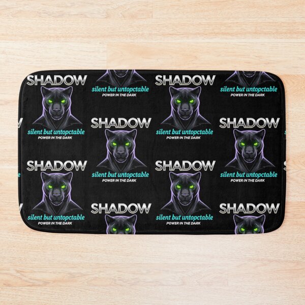 Item preview, Shadow Panther — Silent but untouchable designed and sold by Ahau Designs.
