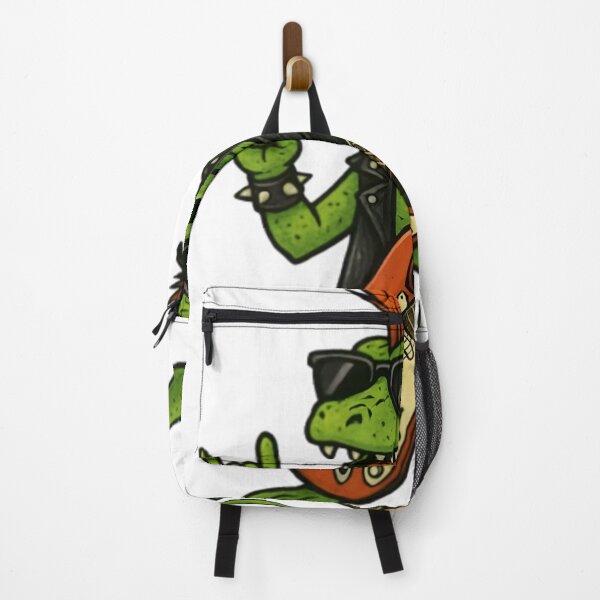 Item preview, Rocker Lizard – Chill Metal Vibes designed and sold by Kowalsky88.
