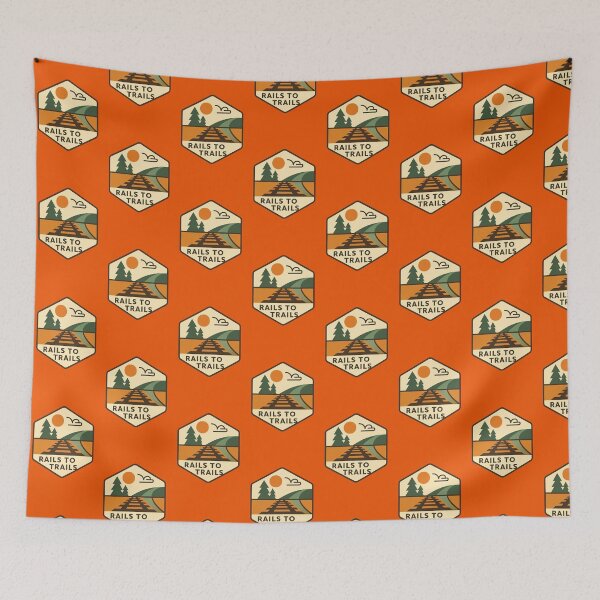 Item preview, Rails to Trails  designed and sold by Broken Antler Designs .