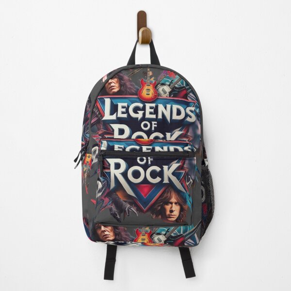 Item preview, Legends of Rock 2: Vintage Gold Metal Band Tribute Graphic designed and sold by Caira-Design.