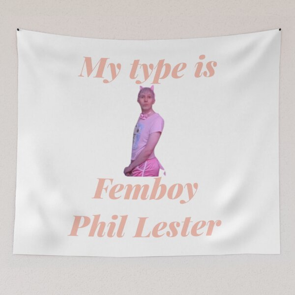Item preview, Femboy Phil is my type designed and sold by PhandomSHOP.