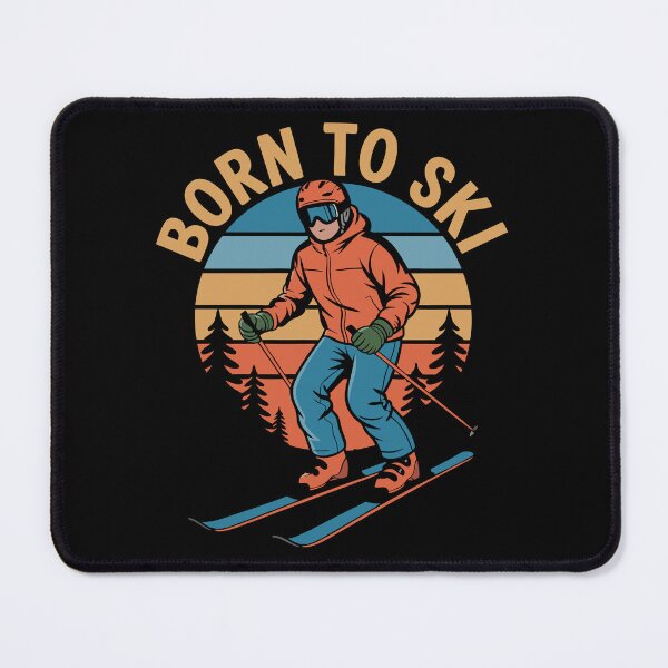 Item preview, Vintage Born To Ski designed and sold by legendaryskins.
