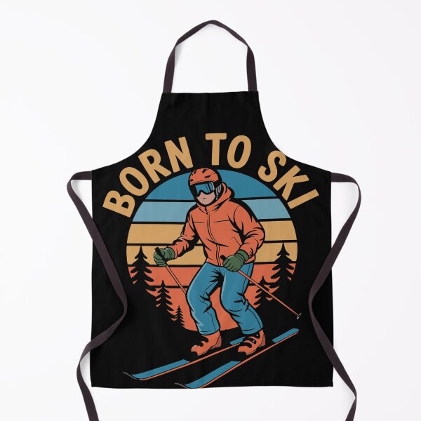 Item preview, Vintage Born To Ski designed and sold by legendaryskins.