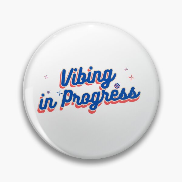 Item preview, Vibing in Progress designed and sold by The Vibed Soul.