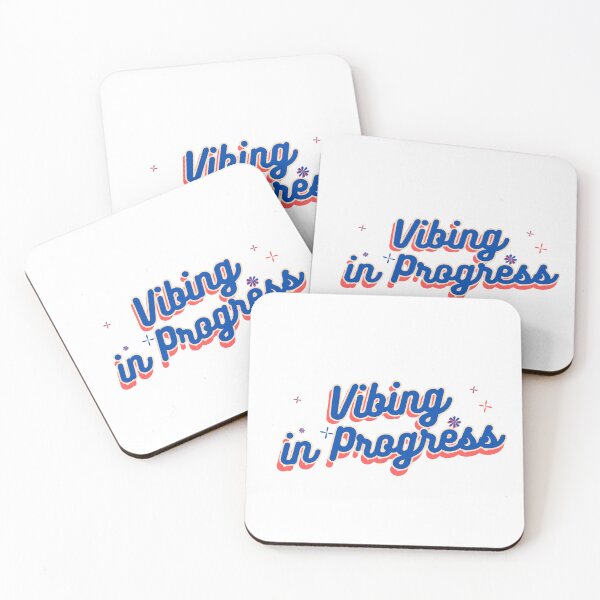 Item preview, Vibing in Progress designed and sold by The Vibed Soul.