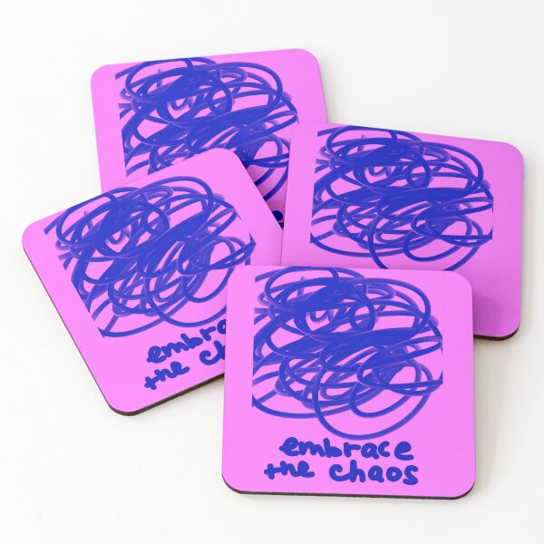 Item preview, Embrace the chaos designed and sold by MMysteryArtist.