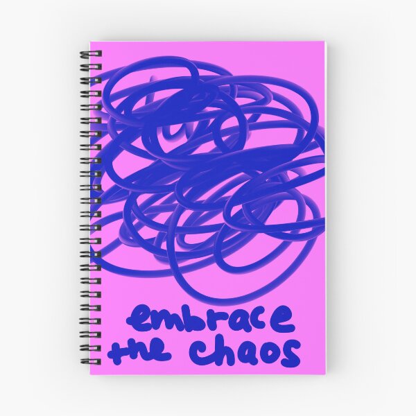 Item preview, Embrace the chaos designed and sold by MMysteryArtist.