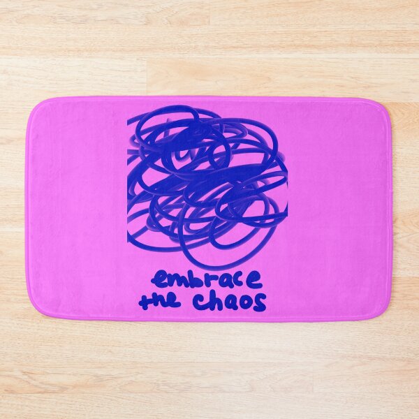 Item preview, Embrace the chaos designed and sold by MMysteryArtist.