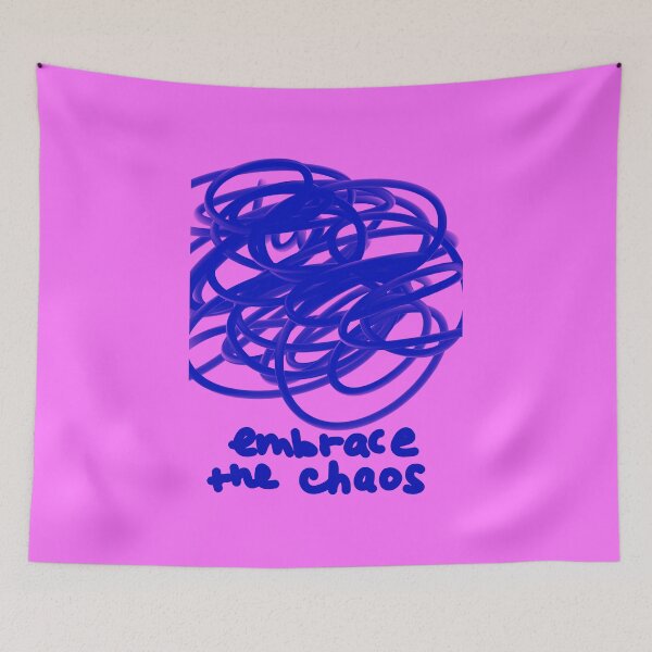 Item preview, Embrace the chaos designed and sold by MMysteryArtist.