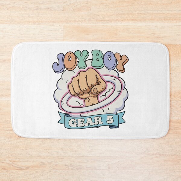 Item preview, Groovy Joy Boy Gear 5 designed and sold by PastelPopShop.