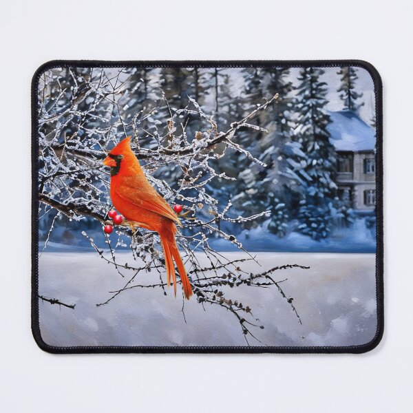Item preview, Front Yard Cardinal designed and sold by tomorrowsart.