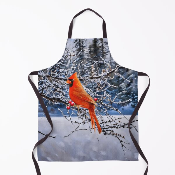 Item preview, Front Yard Cardinal designed and sold by tomorrowsart.