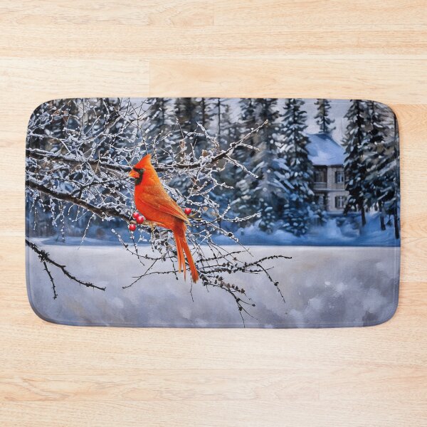 Item preview, Front Yard Cardinal designed and sold by tomorrowsart.
