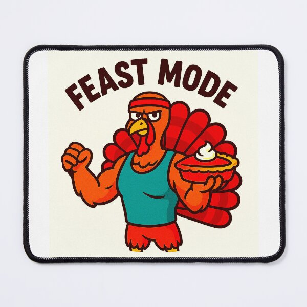Item preview, Feast Mode designed and sold by WheelieGdArt.