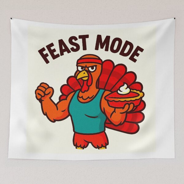Item preview, Feast Mode designed and sold by WheelieGdArt.