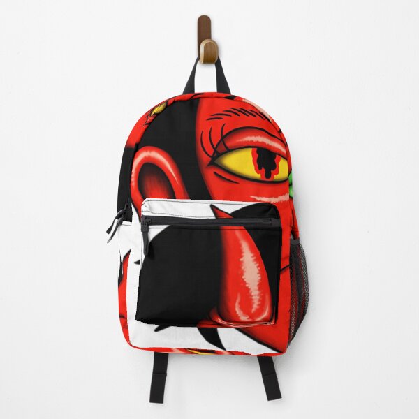 Item preview, Third Eye Trouble – Red Devil Portrait designed and sold by BubblePancake.