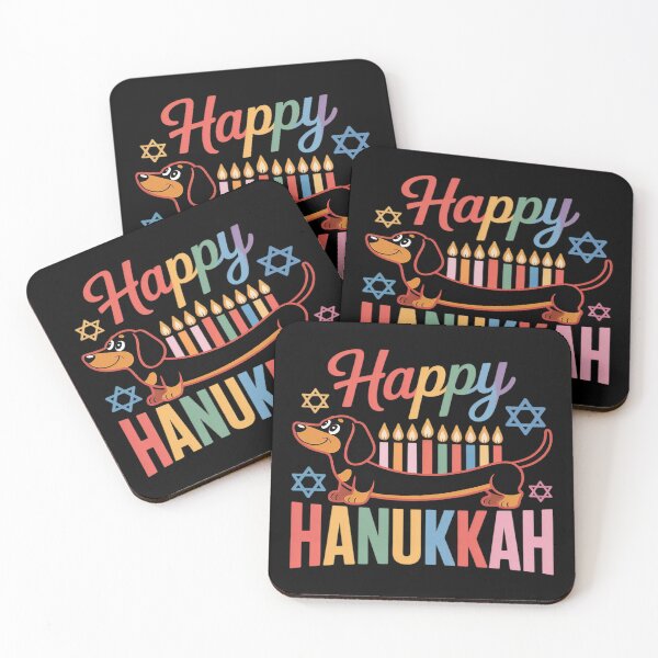 Item preview, Dachshund Menorah Hat Hanukkah Chanukah designed and sold by VladoZork.