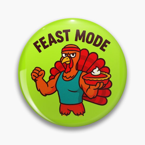 Item preview, Feast Mode - V2 designed and sold by WheelieGdArt.