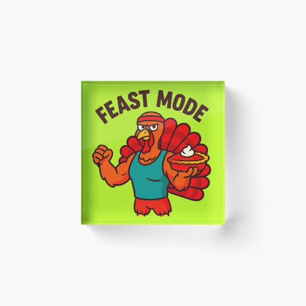Item preview, Feast Mode - V2 designed and sold by WheelieGdArt.