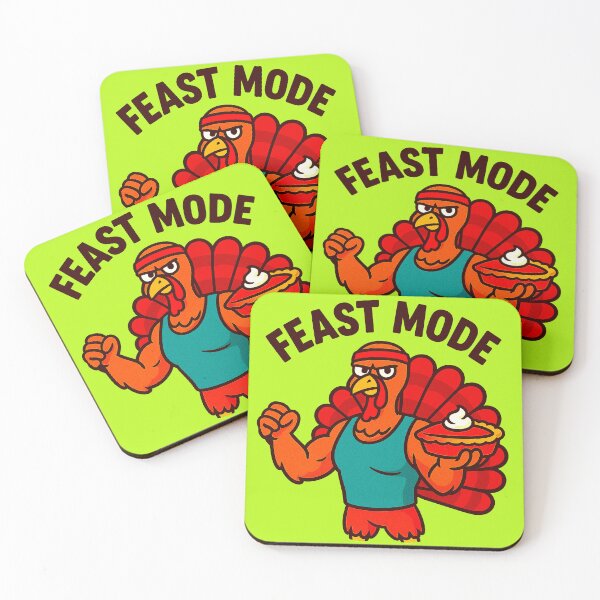 Item preview, Feast Mode - V2 designed and sold by WheelieGdArt.