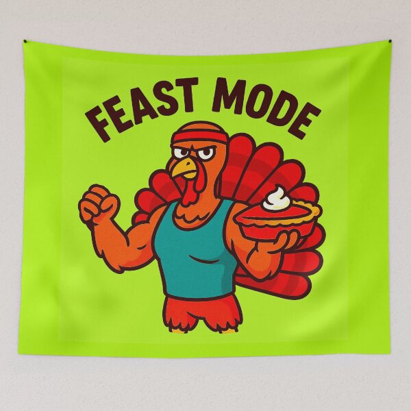 Item preview, Feast Mode - V2 designed and sold by WheelieGdArt.