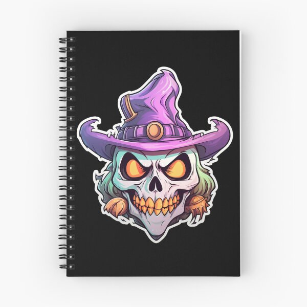 Item preview, Cursed Warlock Skull designed and sold by RBCreates.