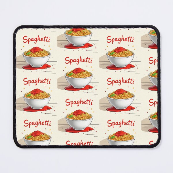 Item preview, Spaghetti Pop Art designed and sold by SaucyFoodTruck.