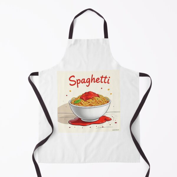 Item preview, Spaghetti Pop Art designed and sold by SaucyFoodTruck.