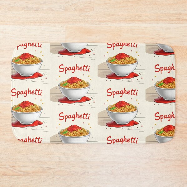 Item preview, Spaghetti Pop Art designed and sold by SaucyFoodTruck.