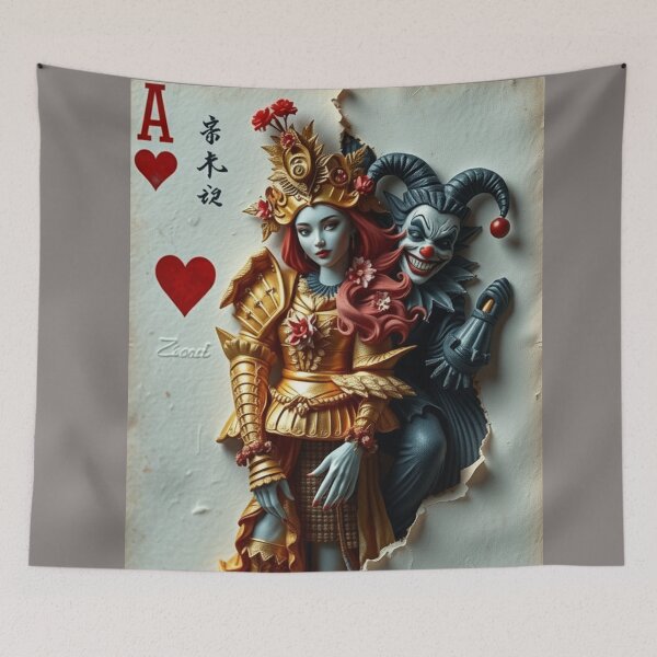 Item preview, Ace of Duality designed and sold by PlengPoomofArts.