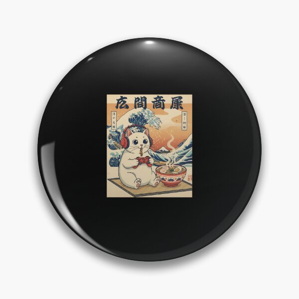 Artikelvorschau, Kawaii Anime Gamer Katze Ramen Retro Japanisches Gaming Lustig entworfen und verkauft von MOHITSALVI.