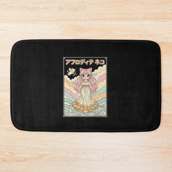 Item preview, Kawaii Aphrodite Cat Goddess - Greekroman Mythology Anime designed and sold by MOHITSALVI.
