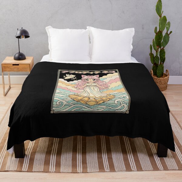 Item preview, Kawaii Aphrodite Cat Goddess - Greekroman Mythology Anime designed and sold by MOHITSALVI.