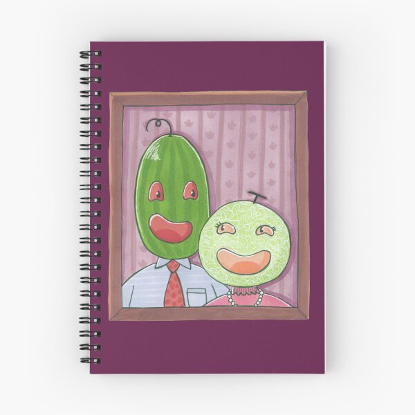 Item preview, Mr. & Mrs. Melon designed and sold by mangolindsay.