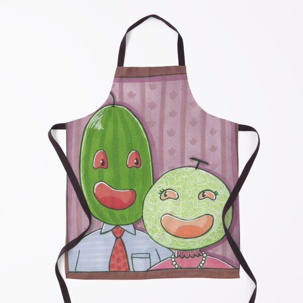 Item preview, Mr. & Mrs. Melon designed and sold by mangolindsay.