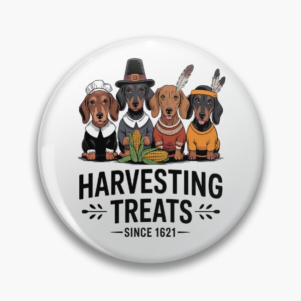 Item preview, Fall Dachshund Dog Cute Dog Lover Gift First Thanksgiving Autumn designed and sold by VladoZork.