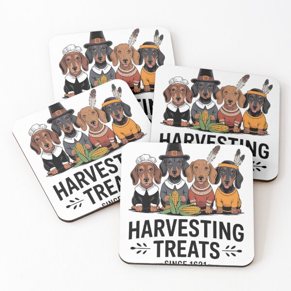 Item preview, Fall Dachshund Dog Cute Dog Lover Gift First Thanksgiving Autumn designed and sold by VladoZork.